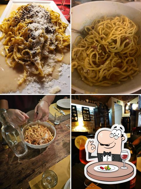 Platti al Osteria dei Grifoni