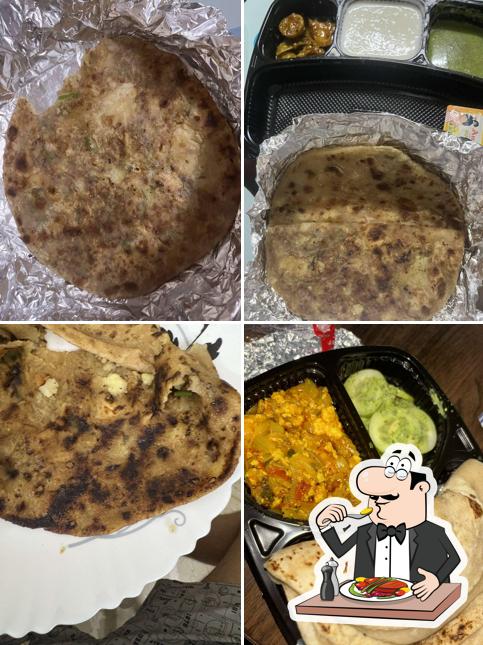 Food at Pranthas Hub