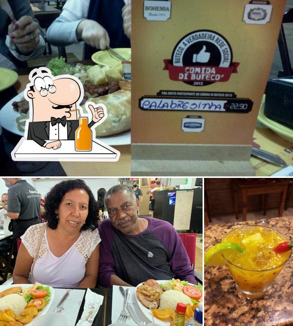 Desfrute de uma bebida no Espetinho Bar