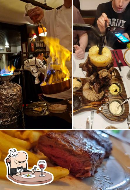 Platti al RESTAURANT LE GRIZZLY Sàrl