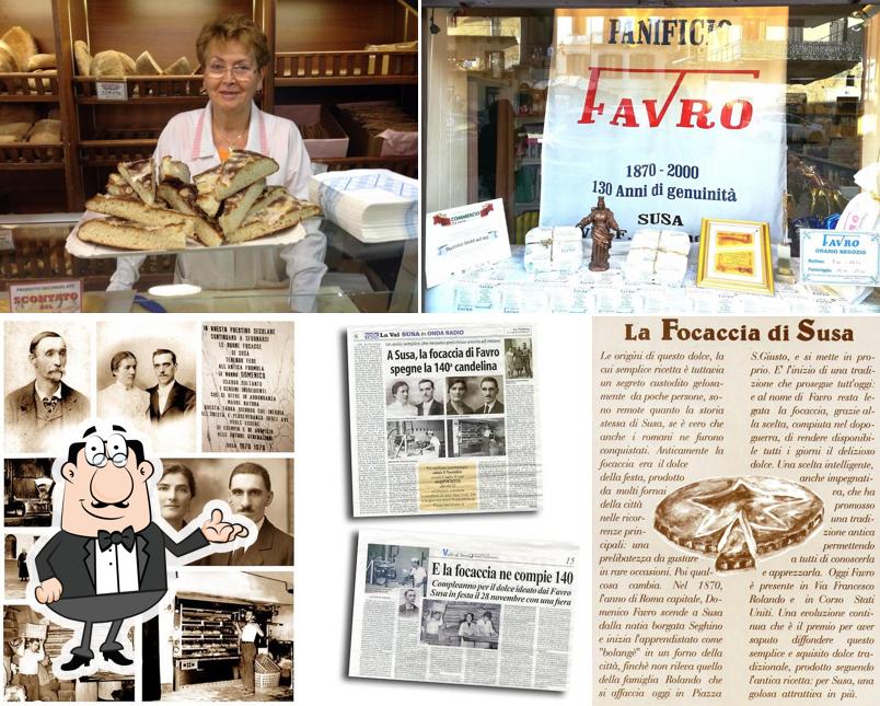 Gli interni di PANIFICIO FAMIGLIA FAVRO DAL 1870