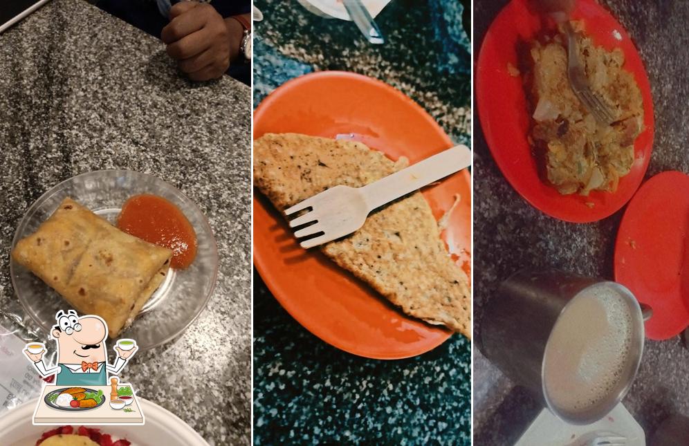 Meals at Bhairavi Thennai Illam