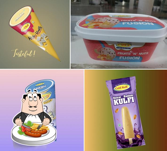 Meals at COLD ROLL(sonu ice cream)