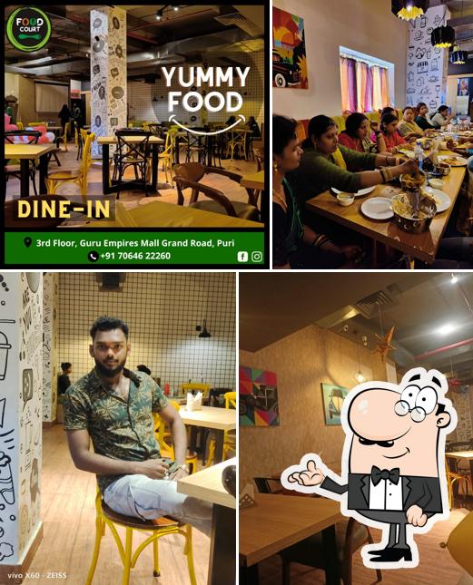 Check out how Food Court by FESTIN looks inside