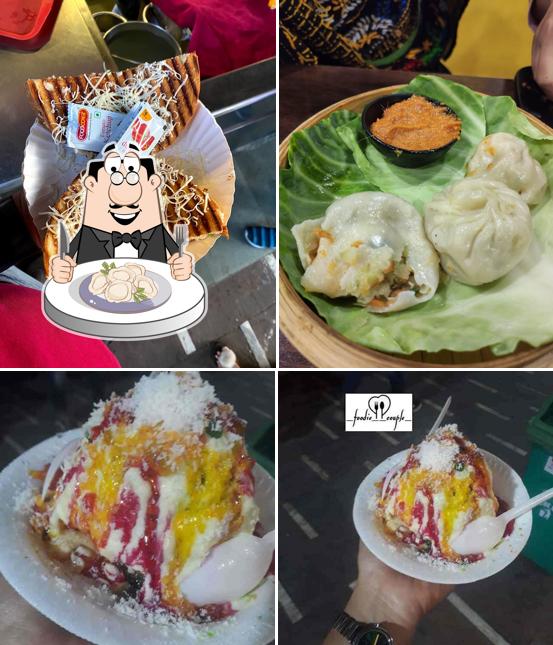 Dumplings at GANGOUR