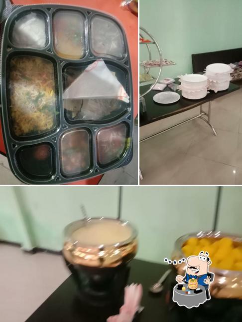 Food at Hotel Shri Radhe Govindam