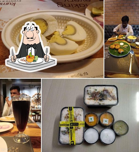 Chocolate mousse at Kodi Kura Chitti Gaare, Nallagandla