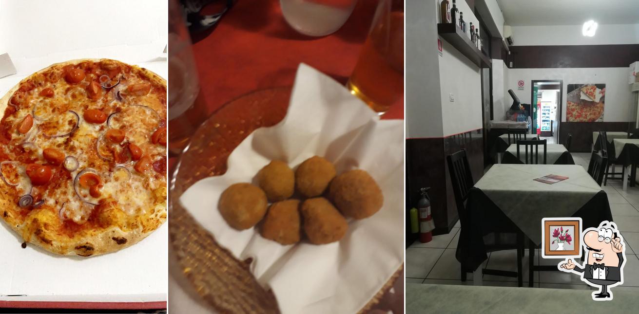 Dai un'occhiata agli interni di Mo' piZZa ex Mondo Pizza Pescaiola