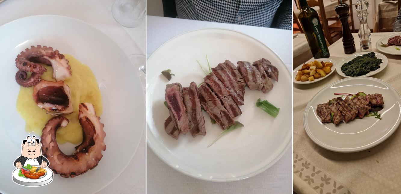 Platti al Osteria Barbozza