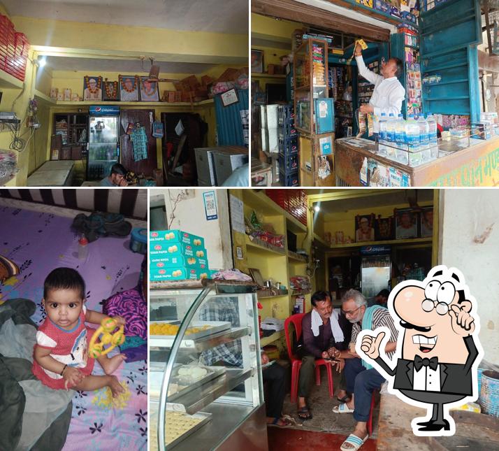 The interior of Pal Misthan Bhandar