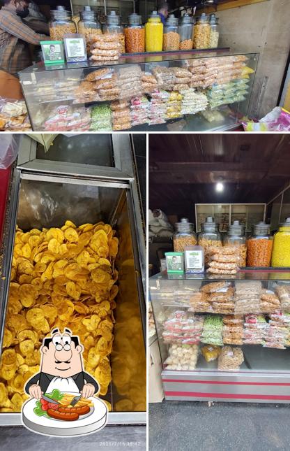 Food at Priyam Banana Chips