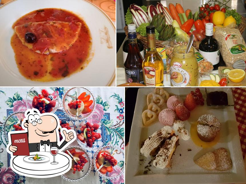 Cibo al Ristorante La Sosta