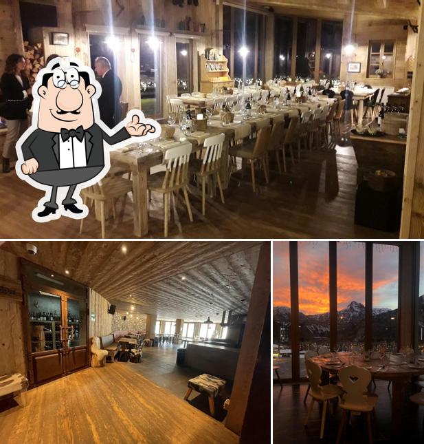 Siediti a un tavolo di Ristorante Pian Del Sole