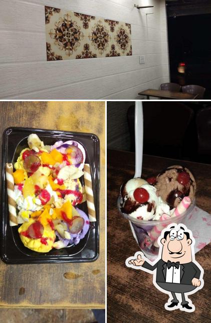 The interior of Royal Ice Cream