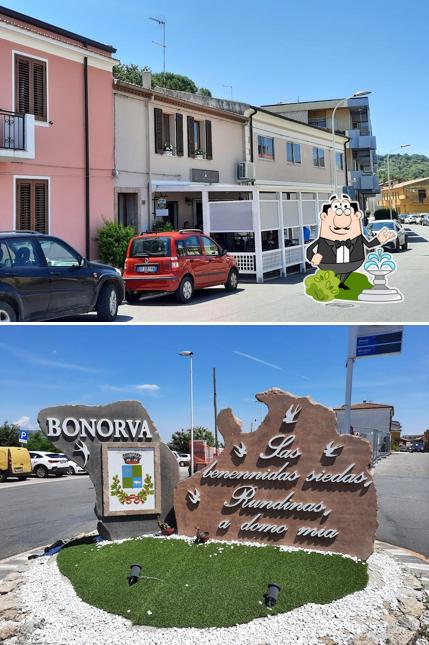 Gli esterni di Soma Bar