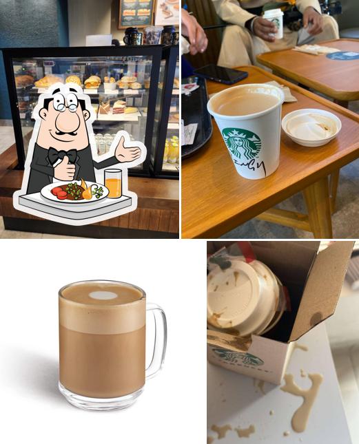 Food at Starbucks