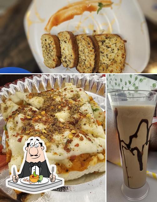 Food at Tasty's Bites