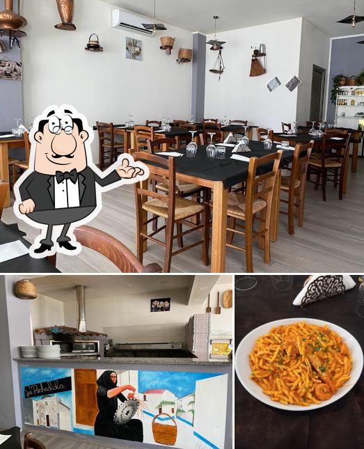 Gli interni di Trattoria Pizzeria Sa Pischedda Orani