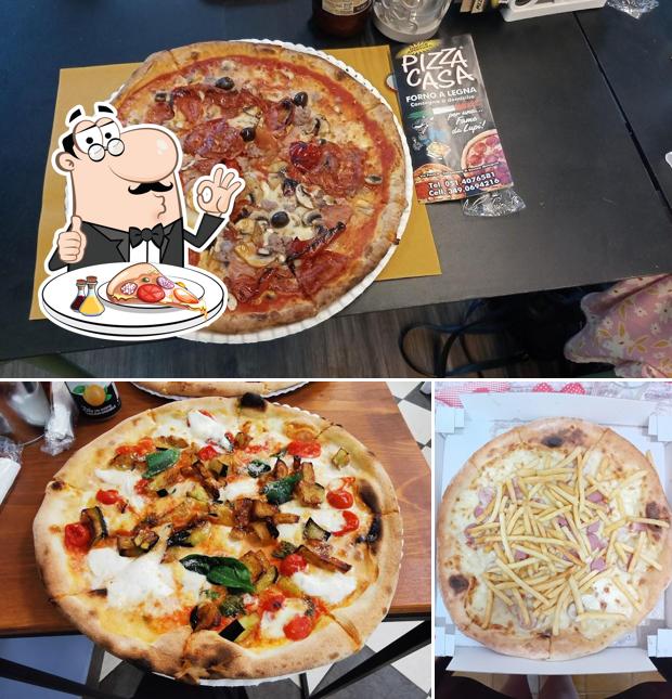 Prova una pizza a Pizza casa