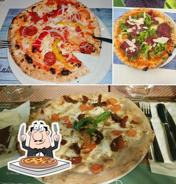 Prova una pizza a Ristorante Alla Darsena