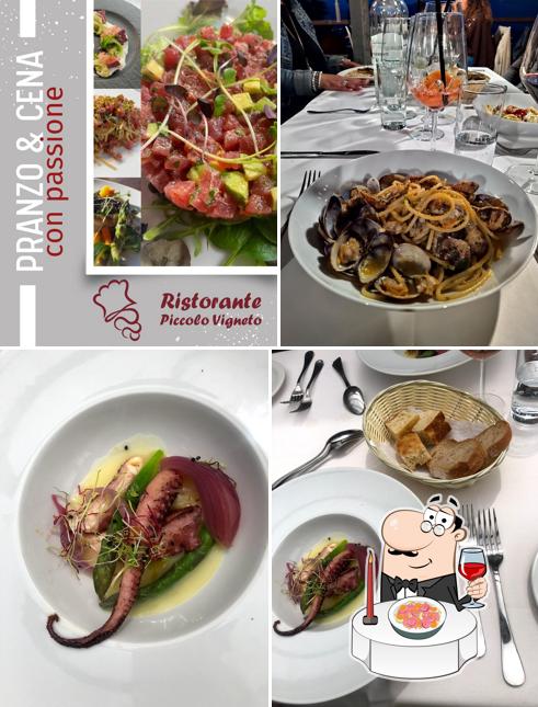 Tartare di tonno al Ristorante Piccolo Vigneto