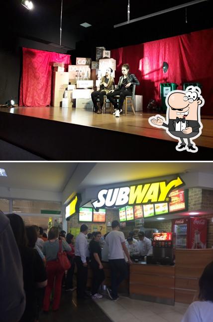 Look at the image of Subway