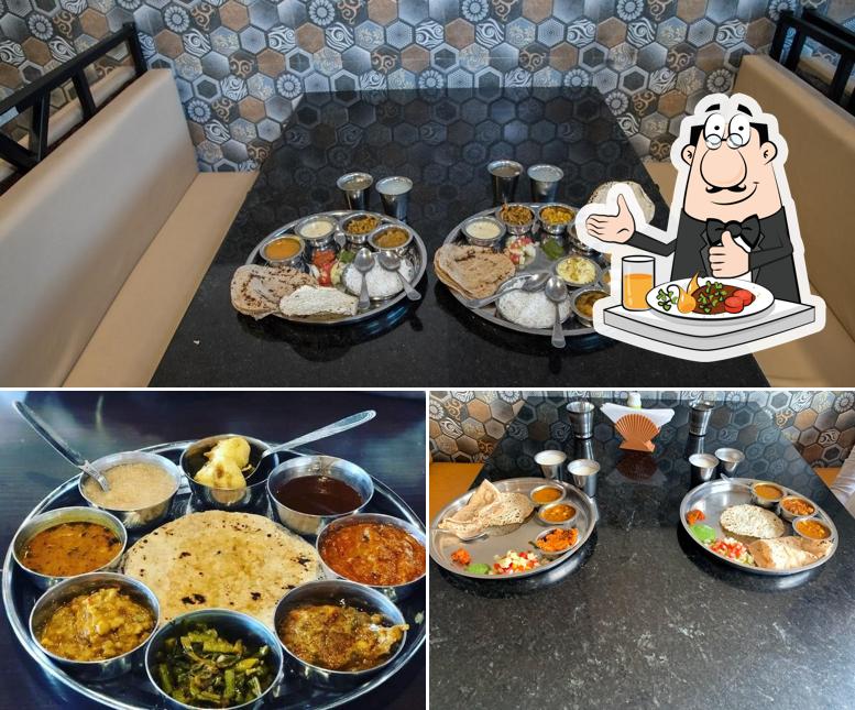 Food at Vaishali Dining Hall