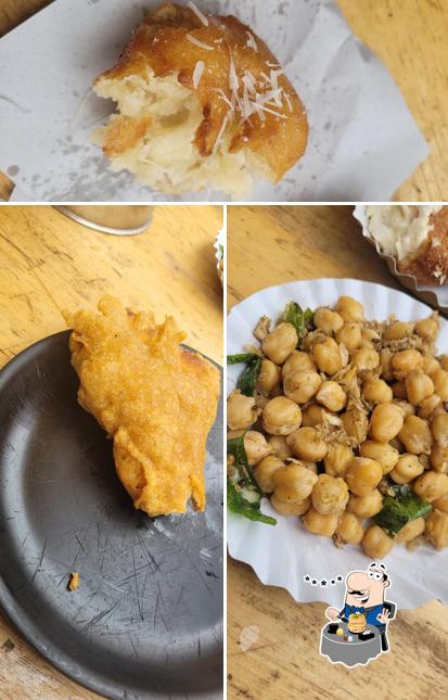 Food at Zi Cafe