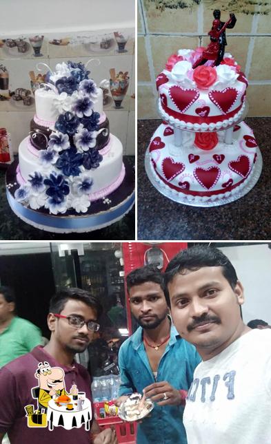 Food at Krishna Cake Palace