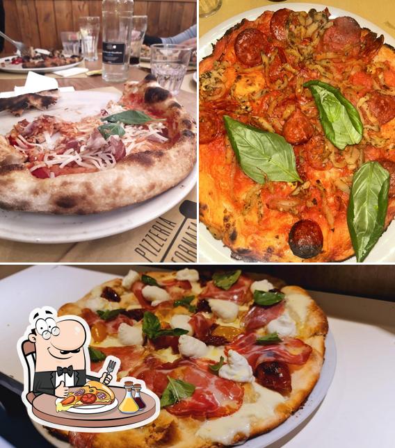 Scegli tra le molte varianti di pizza