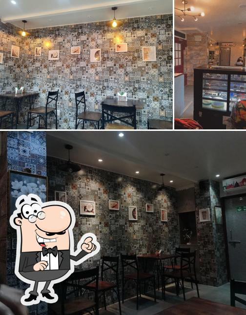 Check out how Mint Express looks inside