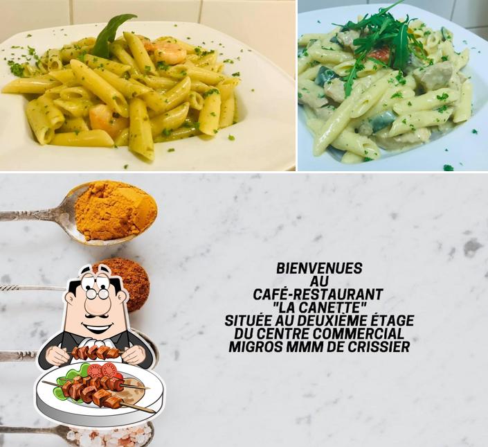 Cibo al Café Restaurant La Canette