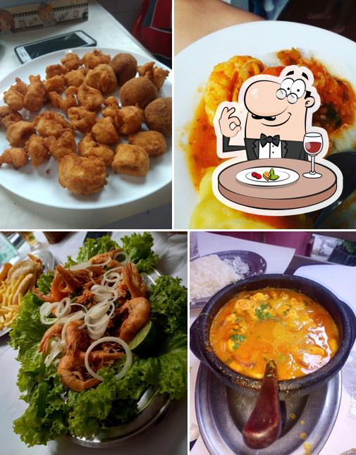 Comida em Celina's Restaurante