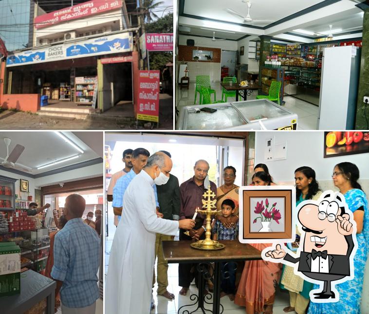 The interior of Choice Bakers