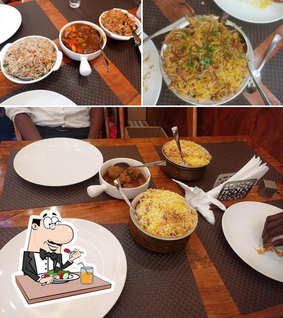 Meals at Fish Express