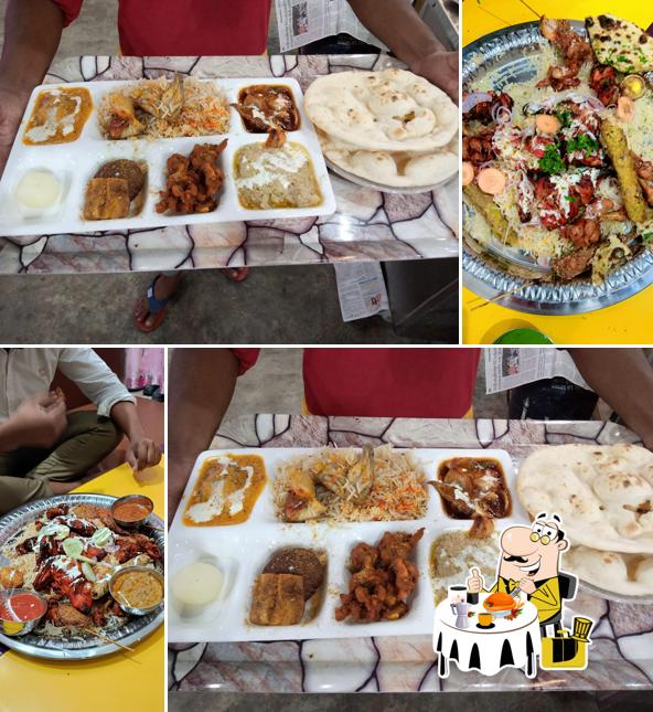 Food at MUGHLAI ZAIKA RESTAURANT
