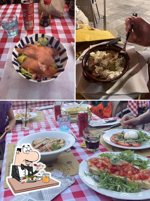 Cibo al Osteria La Scala