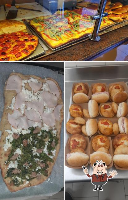 Platti al Panificio Mossa