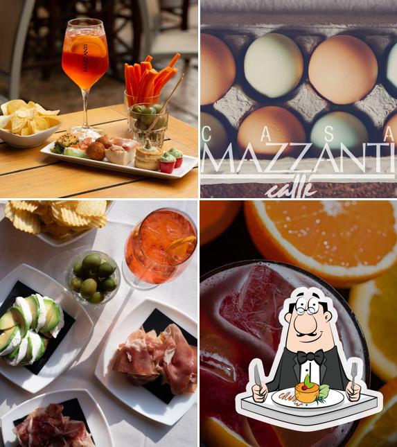 Cibo al Casa Mazzanti Caffè