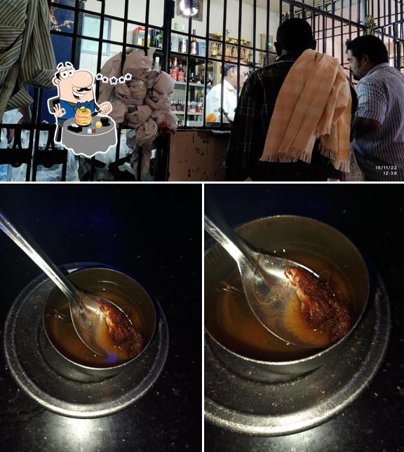 Meals at Sri Amaravathi Bar & Restaurant