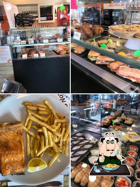 Cibo al Bar con Sapore Conad
