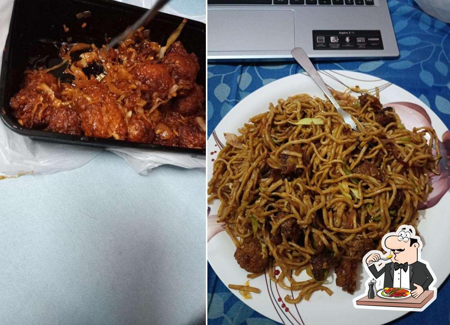 Meals at CHINA TOWN CHINESE
