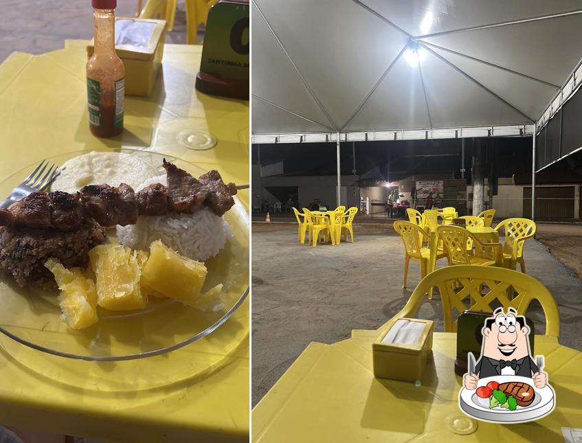 Jantinha mãe e filhos