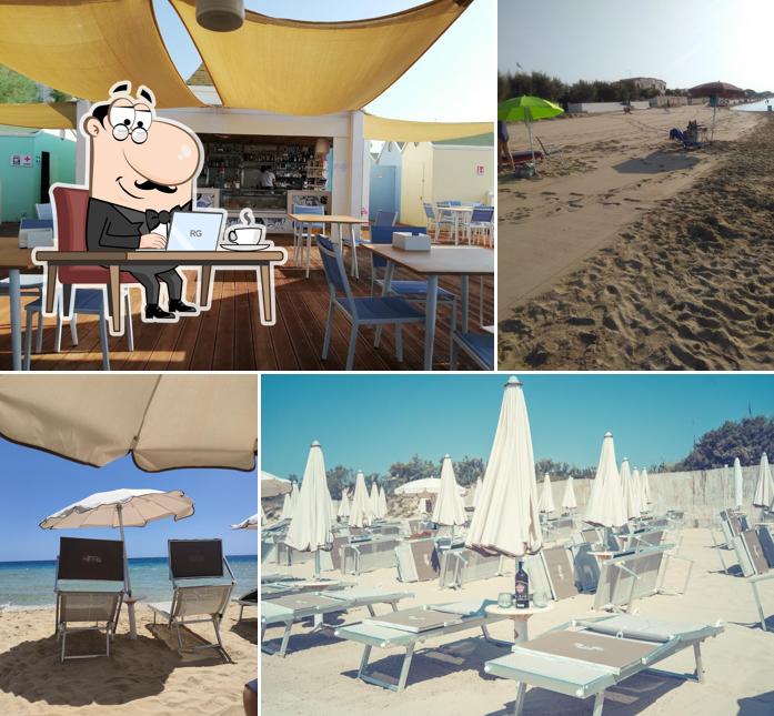 Gli interni di Rio de Mar BEACH