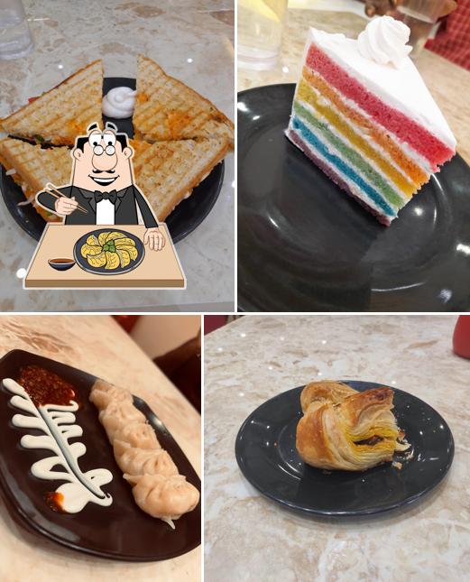 Gyoza at Maara Bakes and Sweets