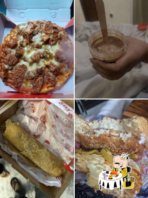Food at Nirula's