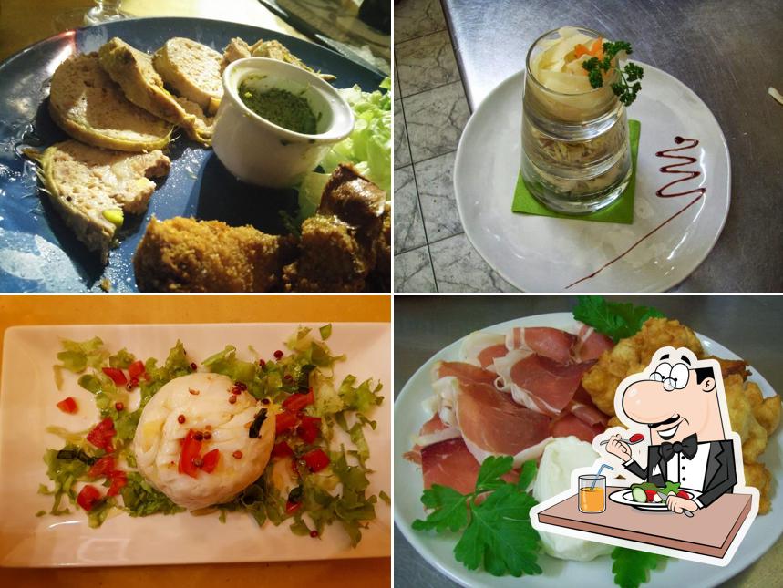 Cibo al Osteria Staccia Buratta