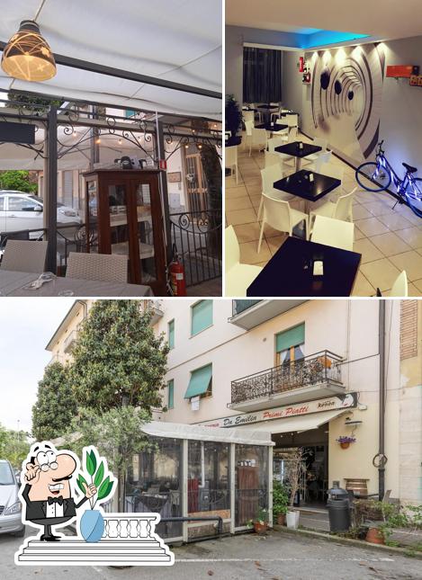 Gli esterni di PIZZERIA DA EMILIA