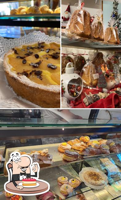 Cheesecake al Pasticceria Santa Croce