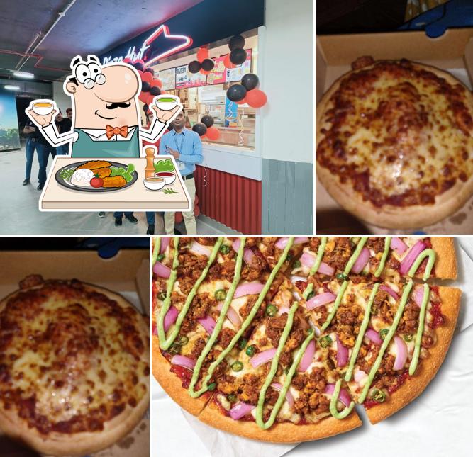 Food at Pizza Hut City Centre Mall, Raipur